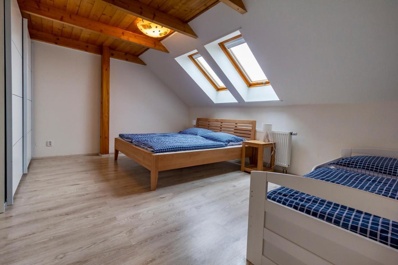 Apartmanovy Dum Vilemovice Ngoại thất bức ảnh