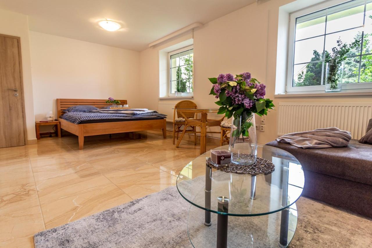 Apartmanovy Dum Vilemovice Ngoại thất bức ảnh