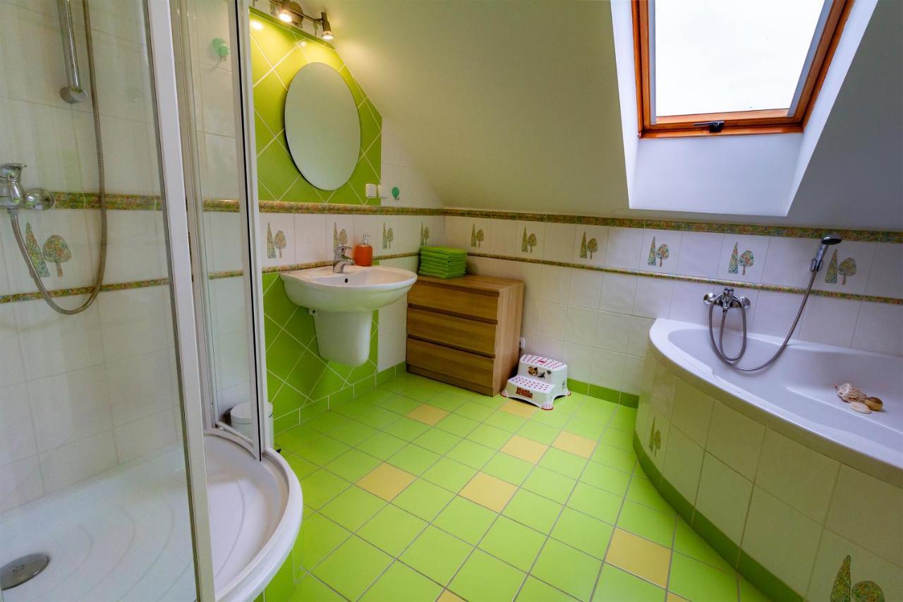 Apartmanovy Dum Vilemovice Ngoại thất bức ảnh