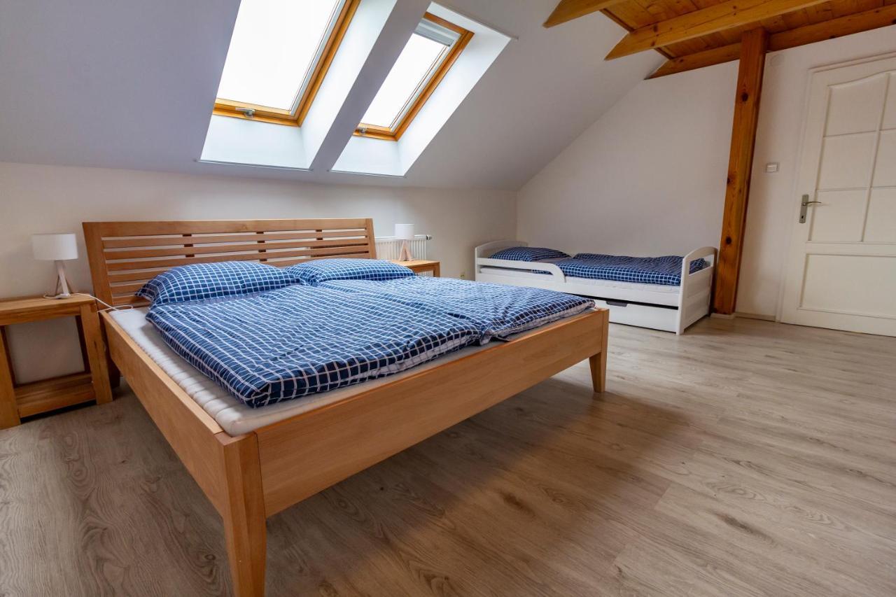 Apartmanovy Dum Vilemovice Ngoại thất bức ảnh