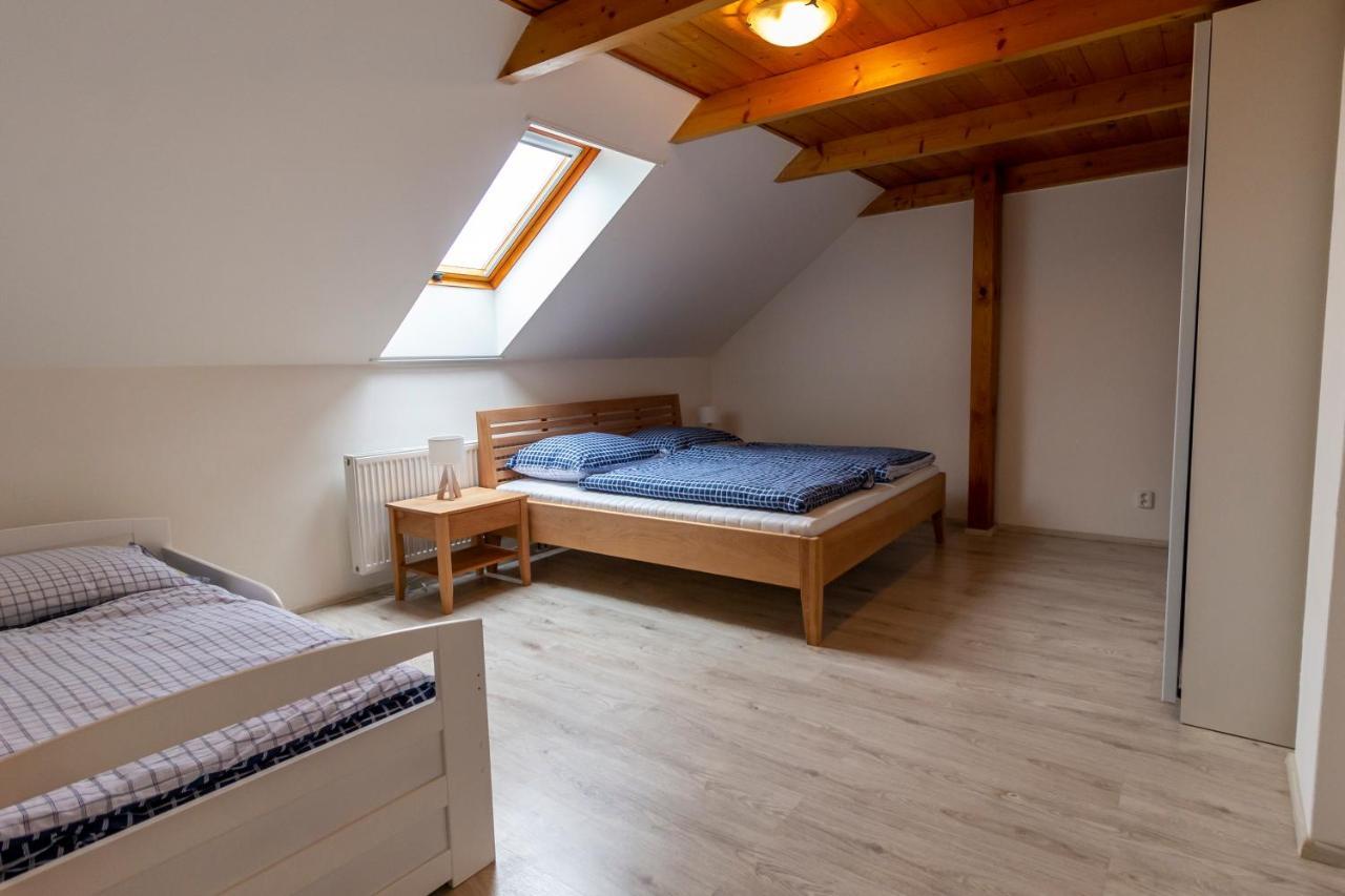 Apartmanovy Dum Vilemovice Ngoại thất bức ảnh